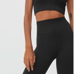 Everlane seamless ribbed leggings xs